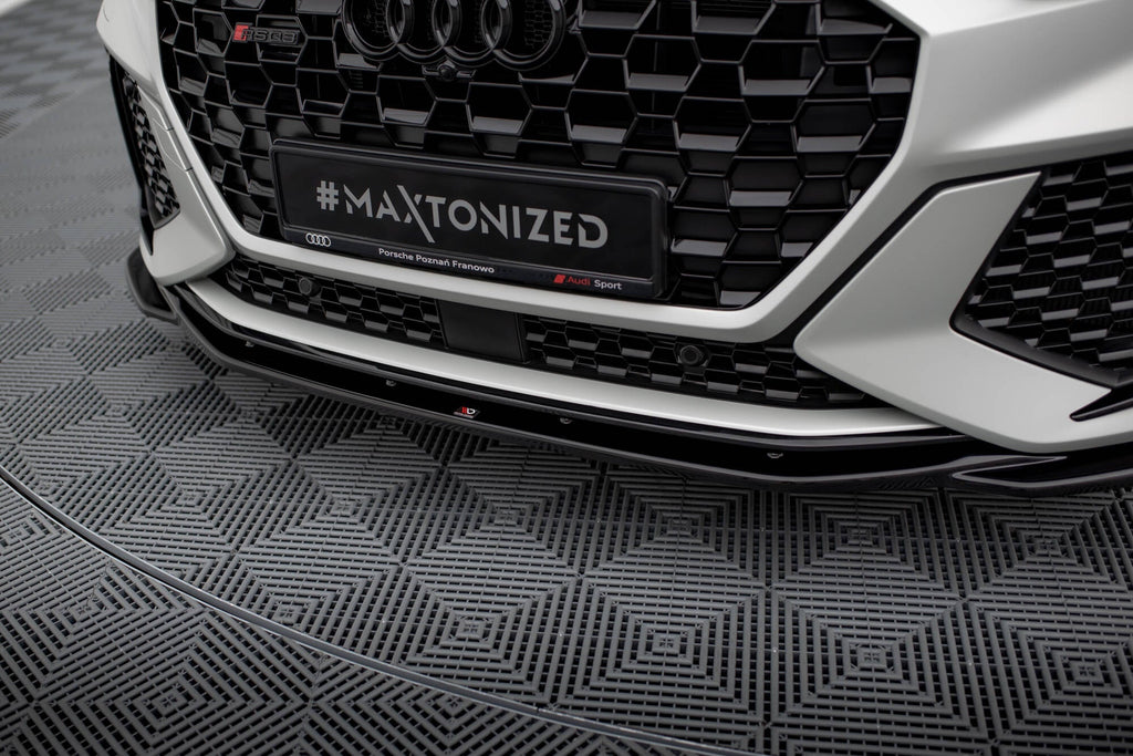 Maxton Design Splitter delantero V.2 para Audi RSQ3 Sportback / SUV F3 - imagen 3