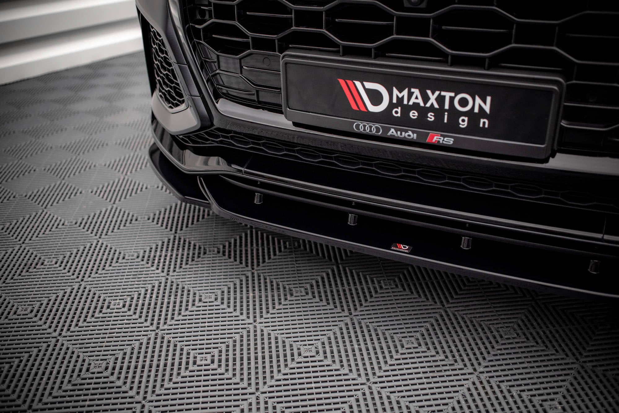 Maxton Design Splitter delantero V.2 para Audi RSQ8 Mk1 - imagen 3