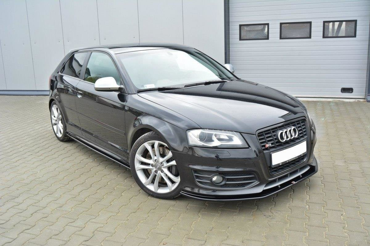 Maxton Design Splitter delantero V.2 para Audi S3 8P Facelift - imagen 1
