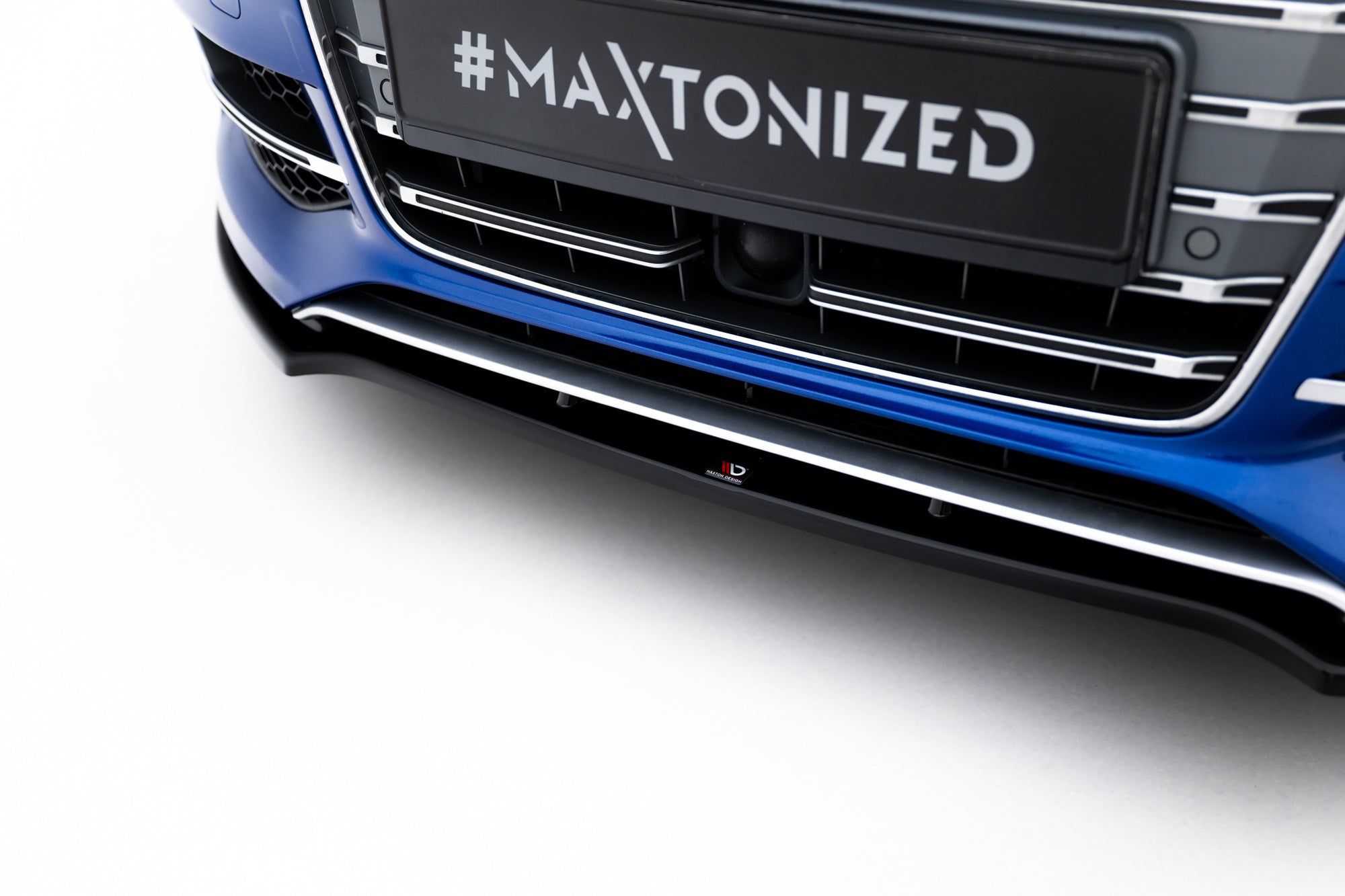 Maxton Design Splitter delantero V.2 para Audi S3 / A3 S-Line 8V Sedan / Cabrio - imagen 2