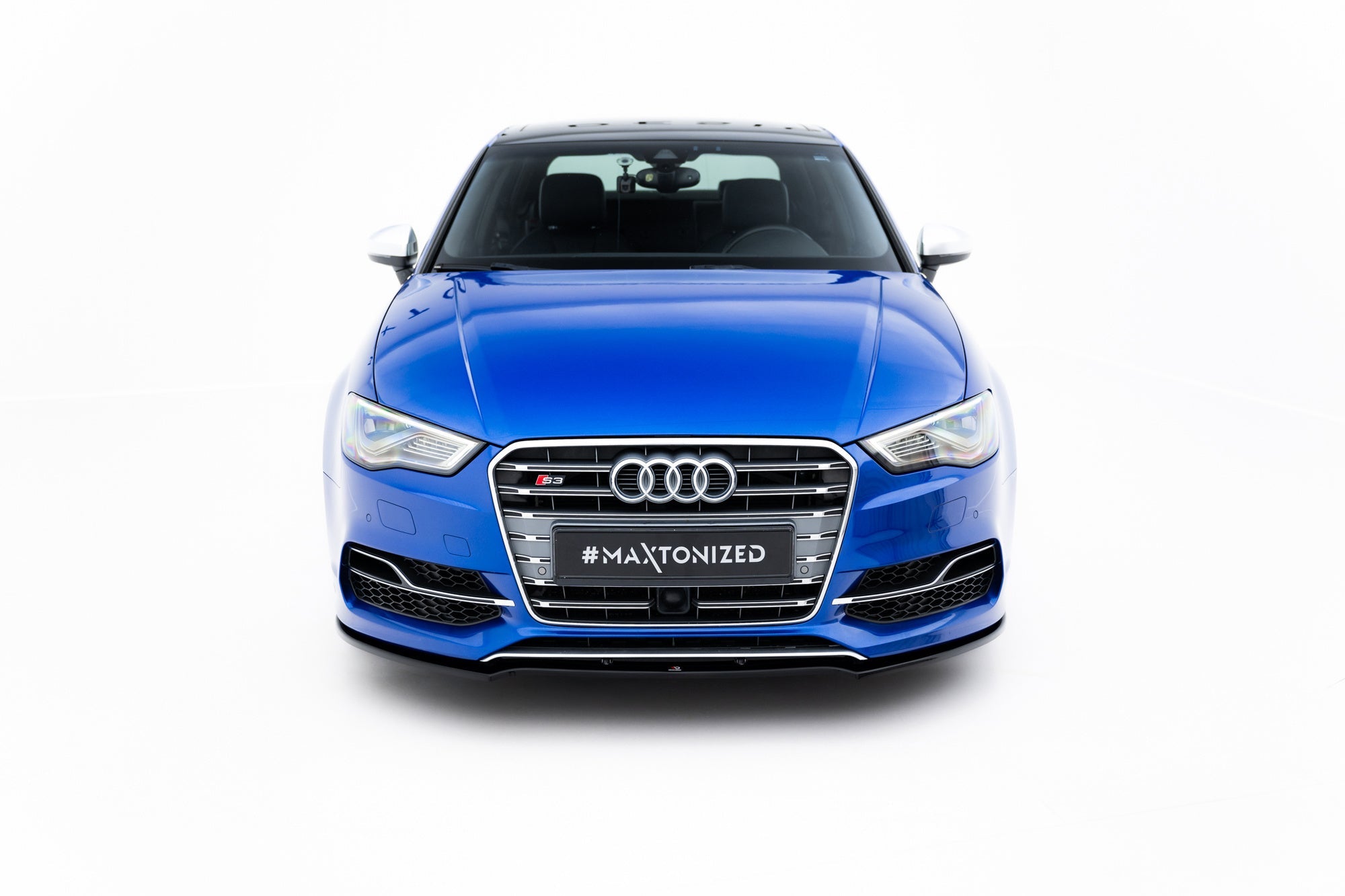 Maxton Design Splitter delantero V.2 para Audi S3 / A3 S-Line 8V Sedan / Cabrio - imagen 3