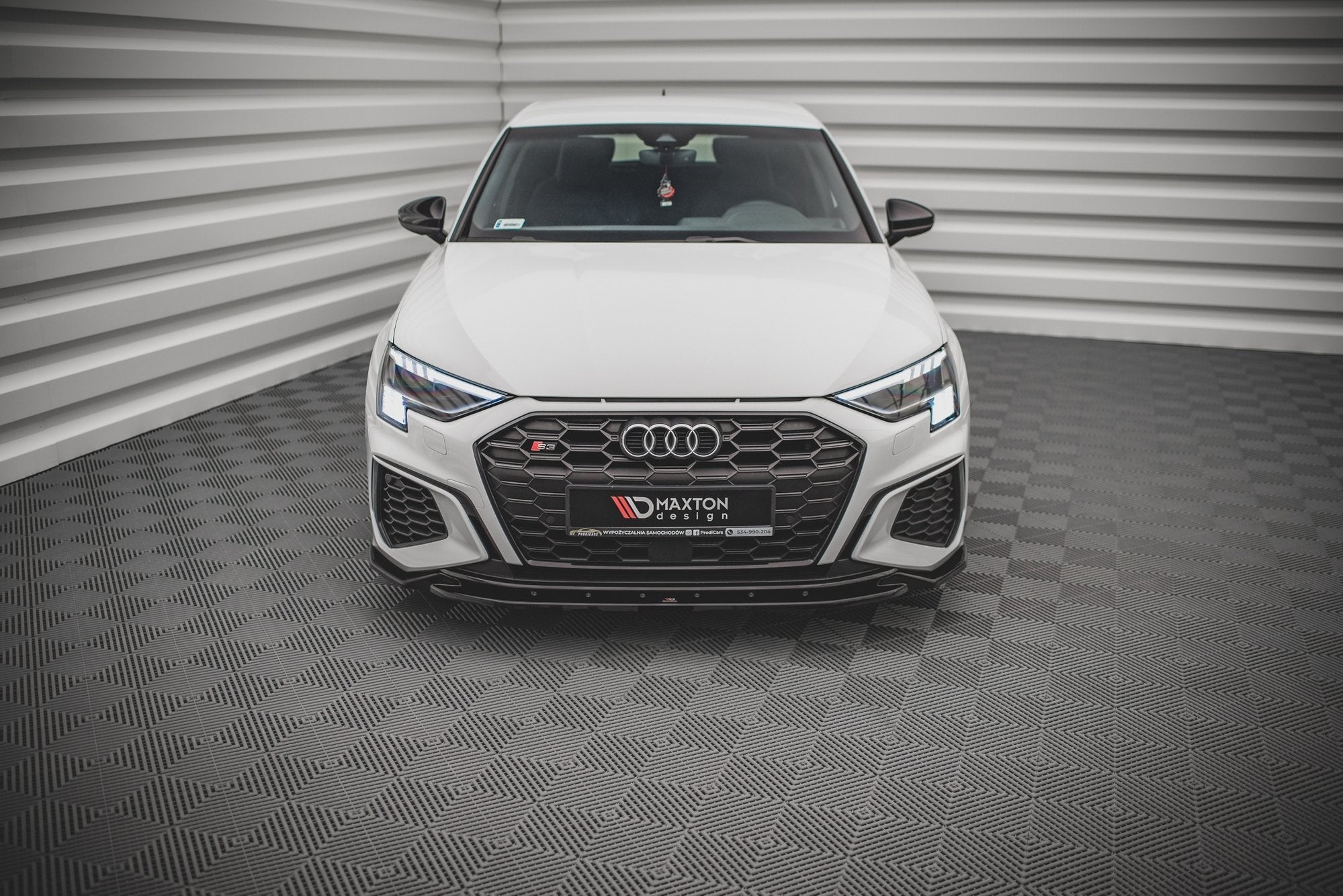 Maxton Design Splitter delantero V.2 para Audi S3 / A3 S-Line 8Y - imagen 2