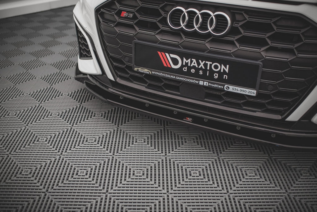 Maxton Design Splitter delantero V.2 para Audi S3 / A3 S-Line 8Y - imagen 3