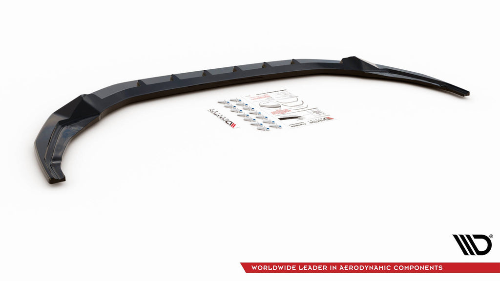 Maxton Design Splitter delantero V.2 para Audi S3 / A3 S-Line 8Y - imagen 5