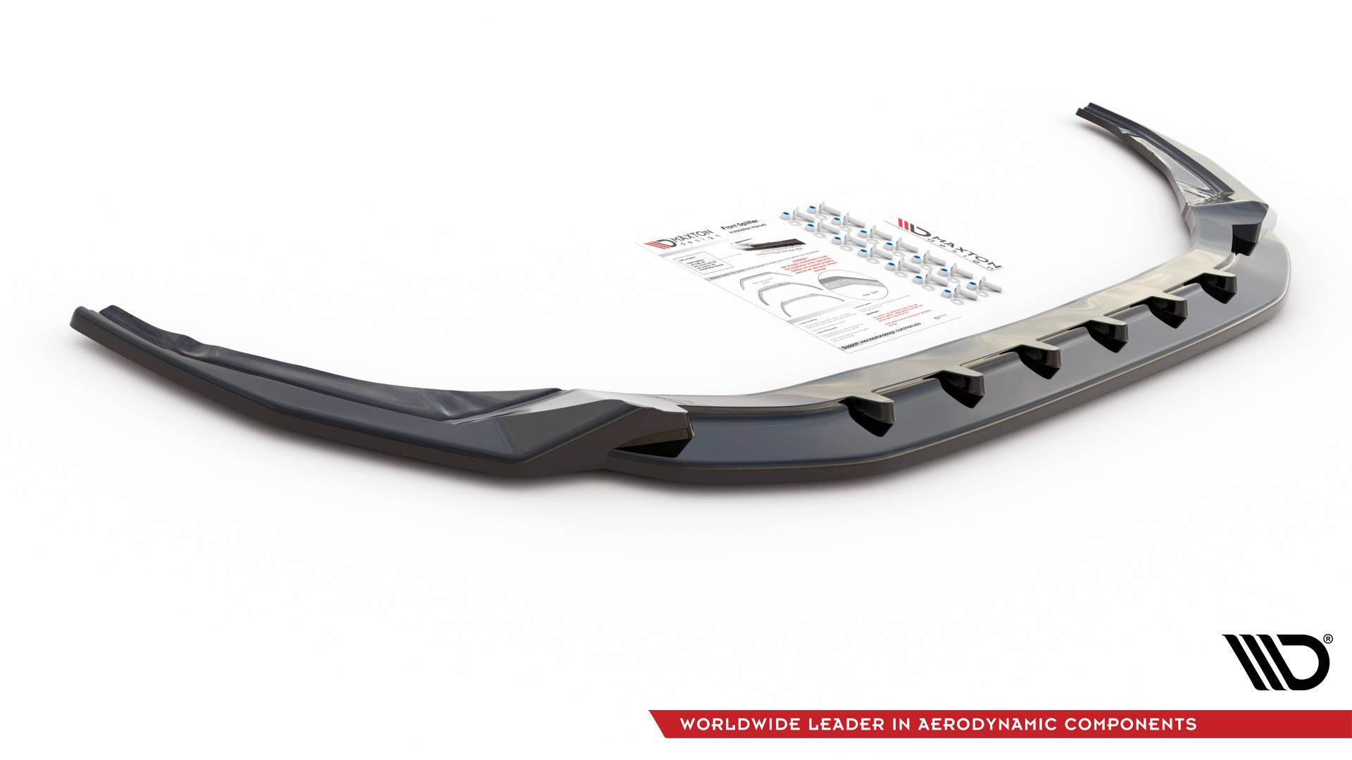 Maxton Design Splitter delantero V.2 para Audi S3 / A3 S-Line 8Y - imagen 4