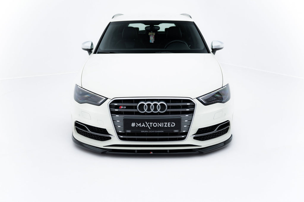 Maxton Design Splitter delantero V.2 para Audi S3 / A3 S-Line Sportback / Hatchback 8V - imagen 2