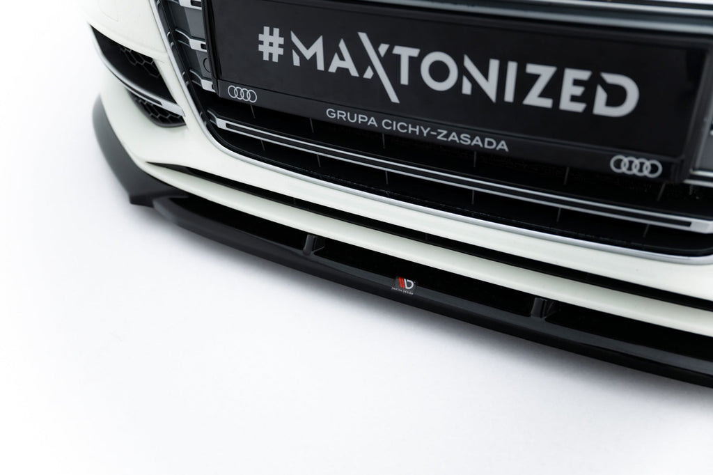 Maxton Design Splitter delantero V.2 para Audi S3 / A3 S-Line Sportback / Hatchback 8V - imagen 3