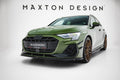 Maxton Design Splitter delantero V.2 para Audi S3 Sportback / A3 S-line Sportback 8Y Facelift - imagen 1