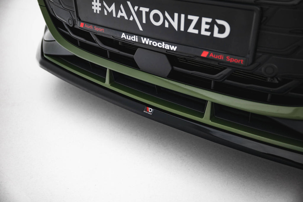 Maxton Design Splitter delantero V.2 para Audi S3 Sportback / A3 S-line Sportback 8Y Facelift - imagen 3