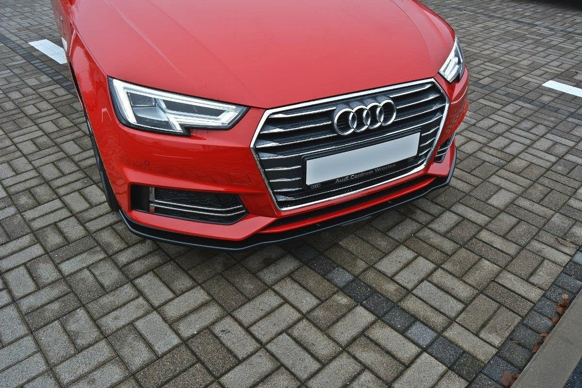 Maxton Design Splitter delantero V.2 para Audi S4 / A4 S-Line B9 - imagen 2
