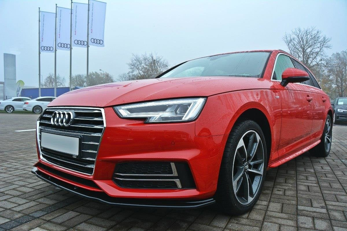 Maxton Design Splitter delantero V.2 para Audi S4 / A4 S-Line B9 - imagen 1