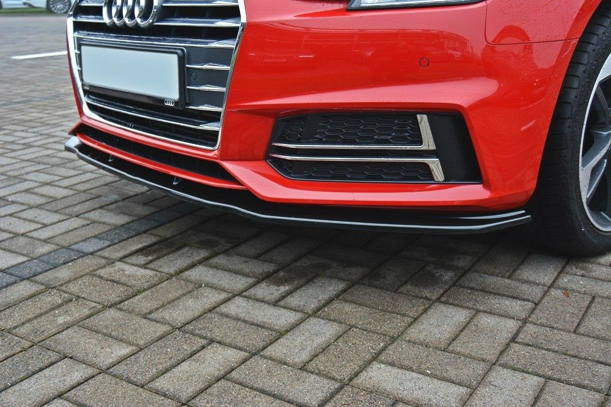 Maxton Design Splitter delantero V.2 para Audi S4 / A4 S-Line B9 - imagen 3