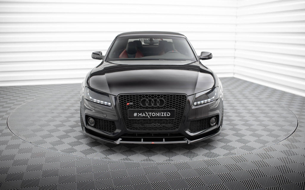 Maxton Design Splitter delantero V.2 para Audi S5 / A5 S-Line 8T - imagen 2