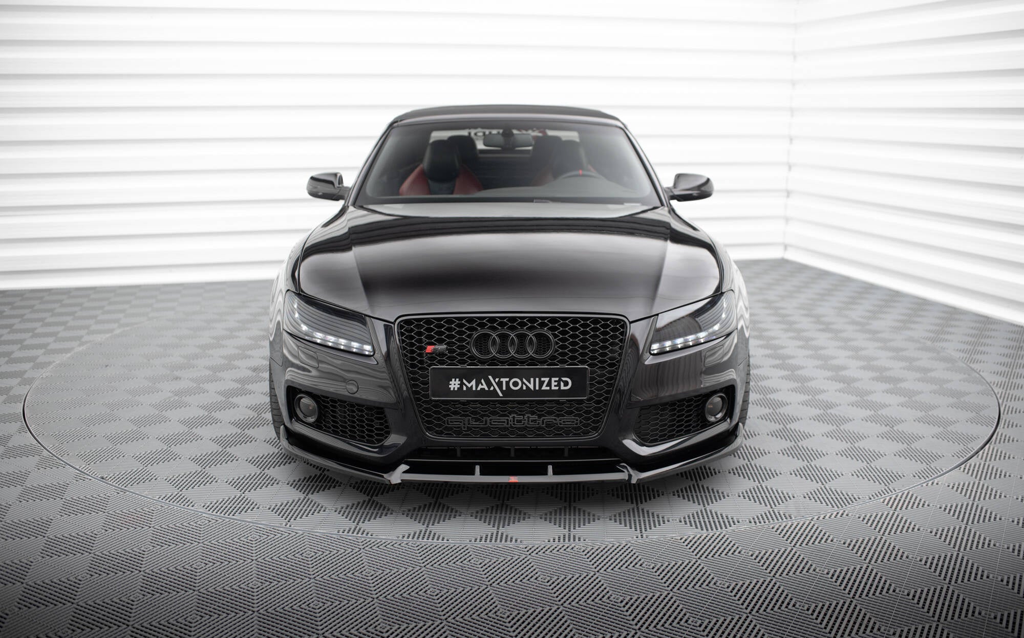 Maxton Design Splitter delantero V.2 para Audi S5 / A5 S-Line 8T - imagen 2