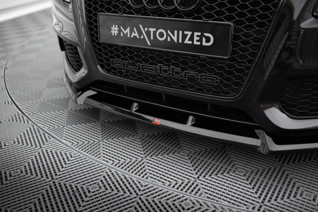 Maxton Design Splitter delantero V.2 para Audi S5 / A5 S-Line 8T - imagen 3