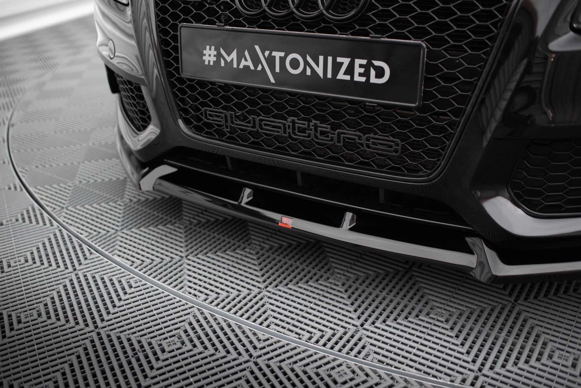 Maxton Design Splitter delantero V.2 para Audi S5 / A5 S-Line 8T - imagen 3