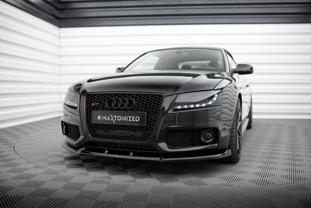 Maxton Design Splitter delantero V.2 para Audi S5 / A5 S-Line 8T - imagen 1