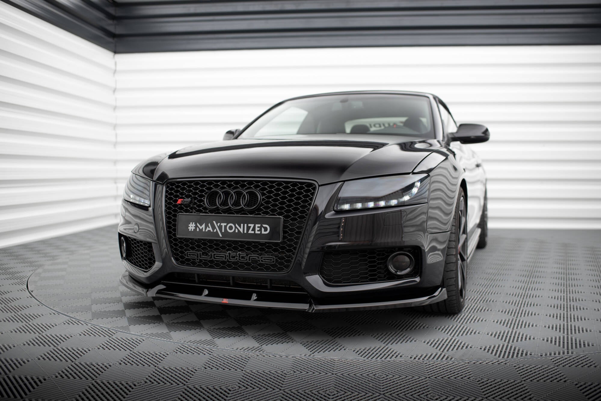 Maxton Design Splitter delantero V.2 para Audi S5 / A5 S-Line 8T - imagen 1