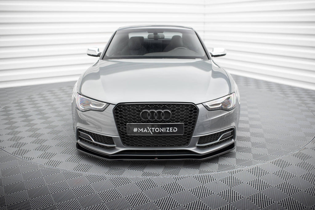 Maxton Design Splitter delantero V.2 para Audi S5 / A5 S-Line 8T Facelift - imagen 2
