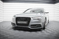 Maxton Design Splitter delantero V.2 para Audi S5 / A5 S-Line 8T Facelift - imagen 1