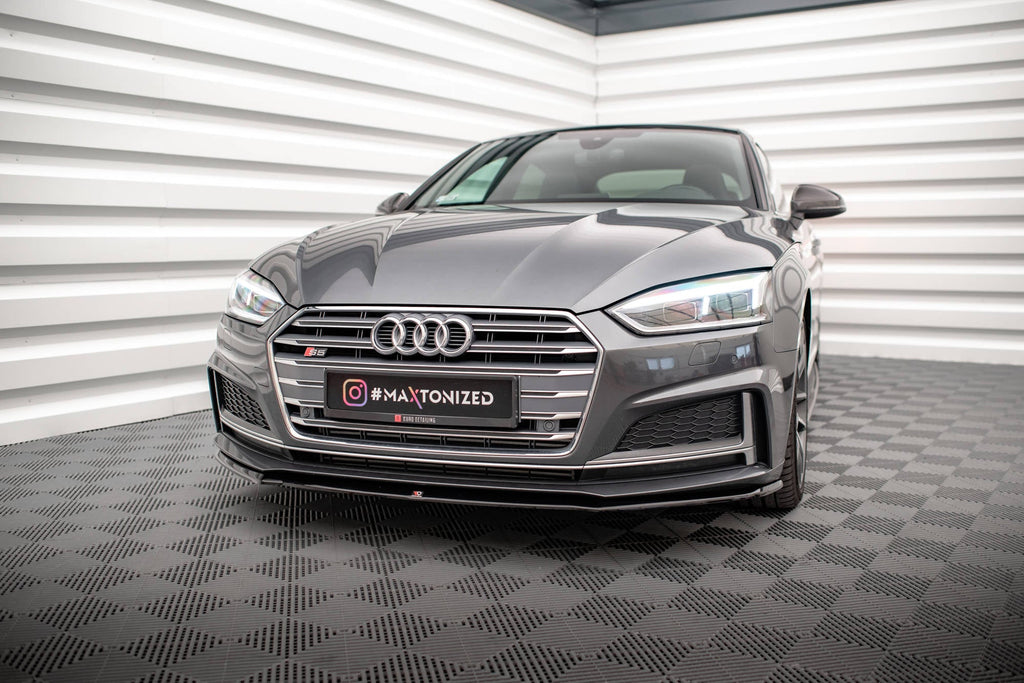 Maxton Design Splitter delantero V.2 para Audi S5 / A5 S-Line F5 Coupe / Sportback - imagen 1