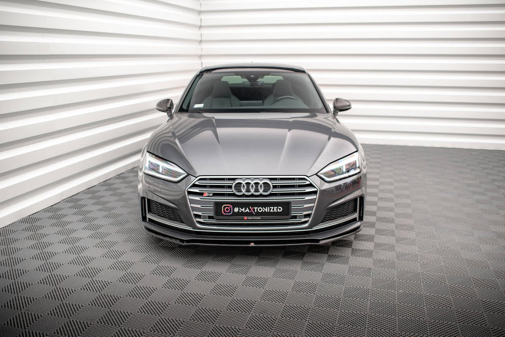 Maxton Design Splitter delantero V.2 para Audi S5 / A5 S-Line F5 Coupe / Sportback - imagen 2