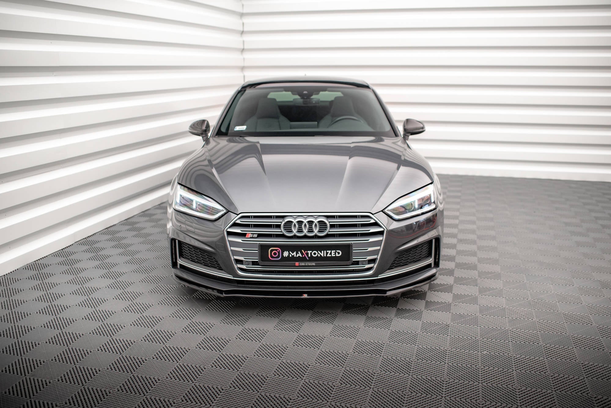 Maxton Design Splitter delantero V.2 para Audi S5 / A5 S-Line F5 Coupe / Sportback - imagen 2