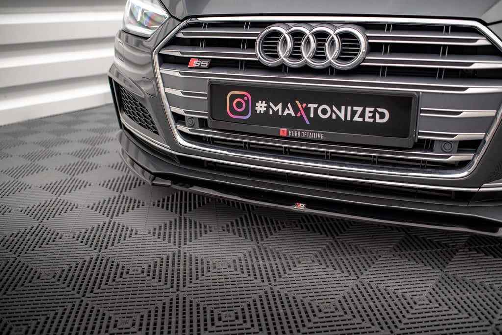 Maxton Design Splitter delantero V.2 para Audi S5 / A5 S-Line F5 Coupe / Sportback - imagen 3