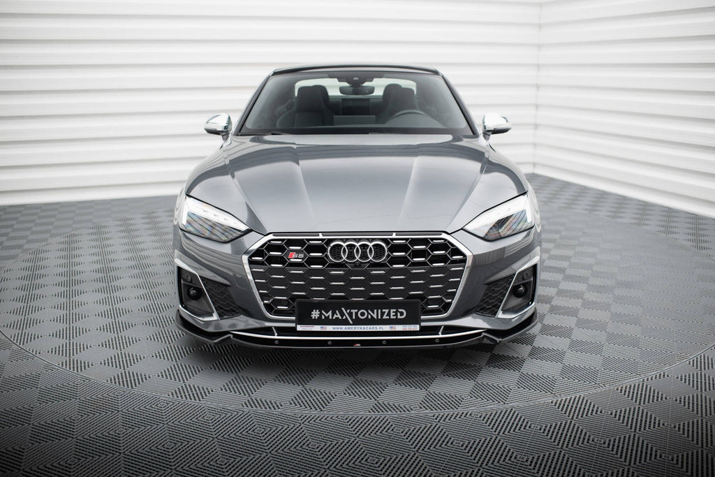 Maxton Design Splitter delantero V.2 para Audi S5 / A5 S-Line F5 Facelift - imagen 2
