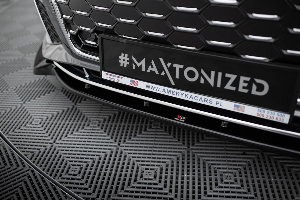 Maxton Design Splitter delantero V.2 para Audi S5 / A5 S-Line F5 Facelift - imagen 3