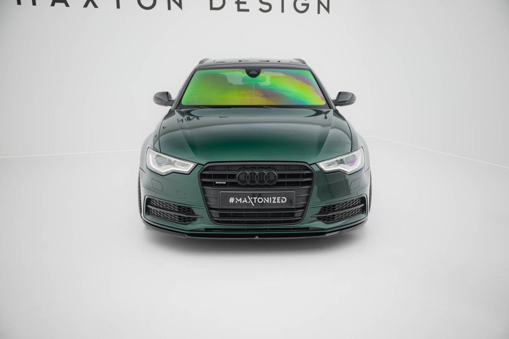 Maxton Design Splitter delantero V.2 para Audi S6 / A6 S-Line C7 - imagen 2