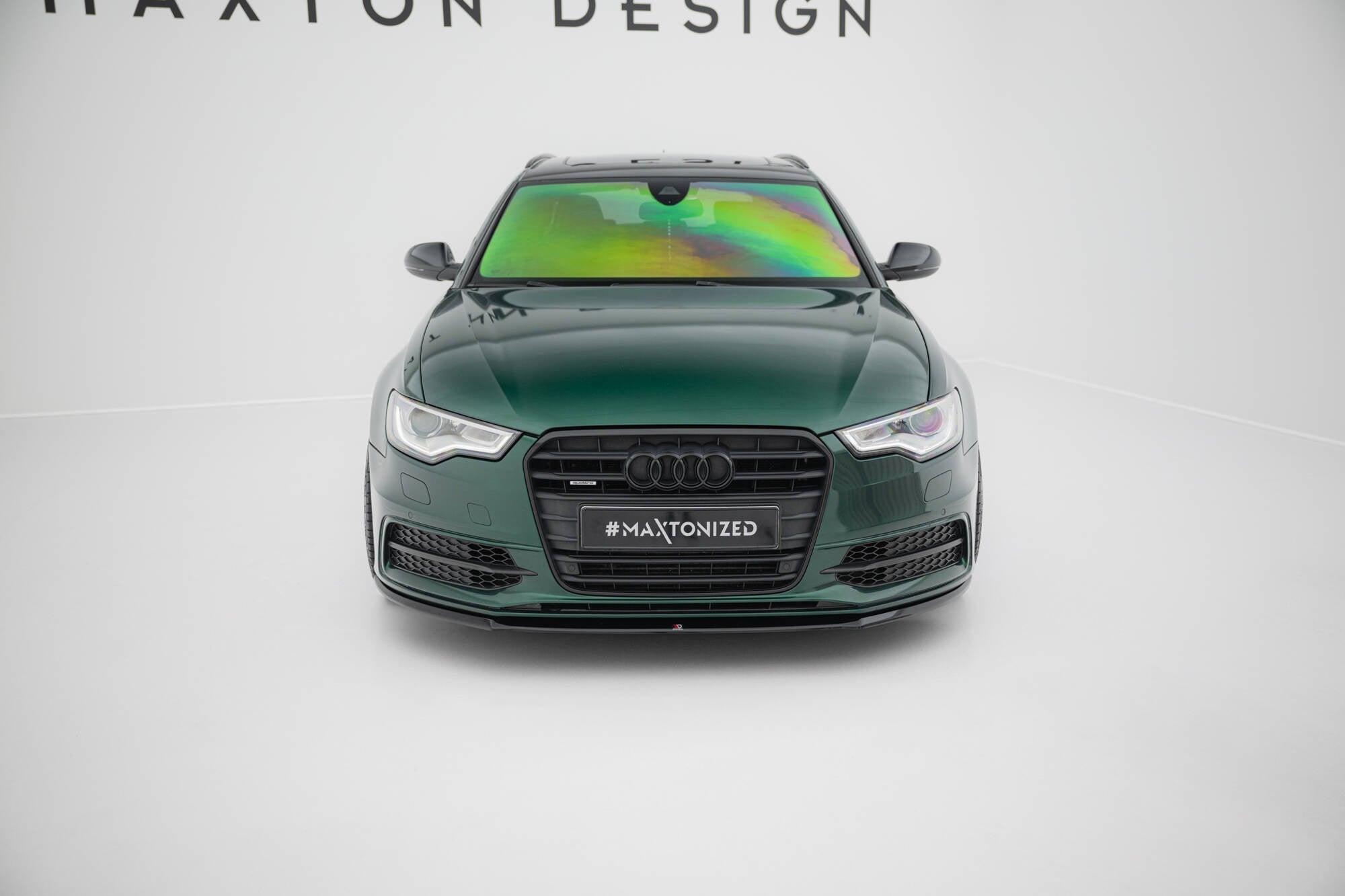 Maxton Design Splitter delantero V.2 para Audi S6 / A6 S-Line C7 - imagen 2