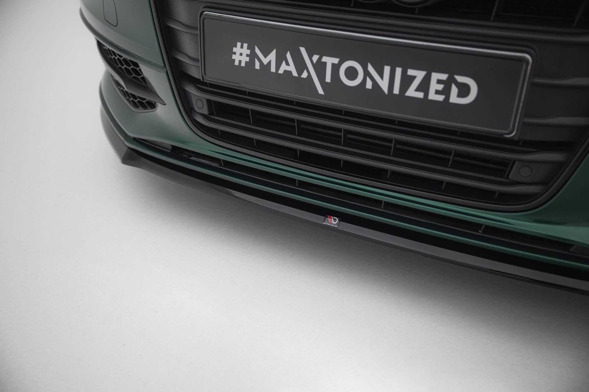 Maxton Design Splitter delantero V.2 para Audi S6 / A6 S-Line C7 - imagen 3