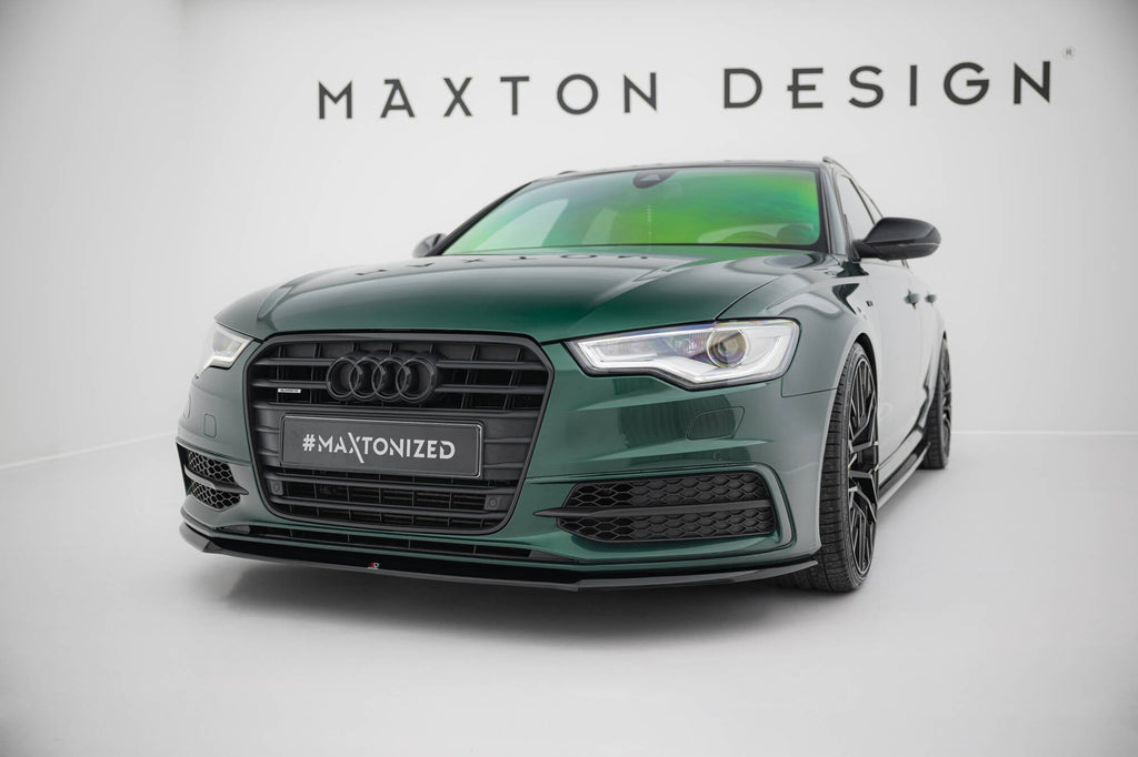 Maxton Design Splitter delantero V.2 para Audi S6 / A6 S-Line C7 - imagen 1