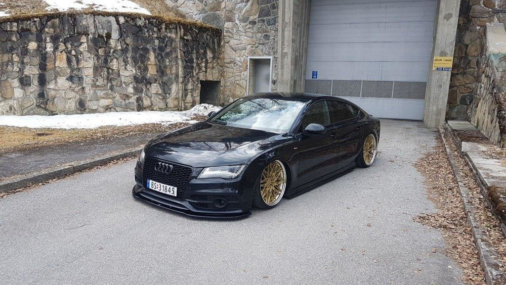 Maxton Design Splitter delantero V.2 para Audi S7 / A7 S-Line C7 - imagen 2