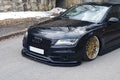 Maxton Design Splitter delantero V.2 para Audi S7 / A7 S-Line C7 - imagen 1