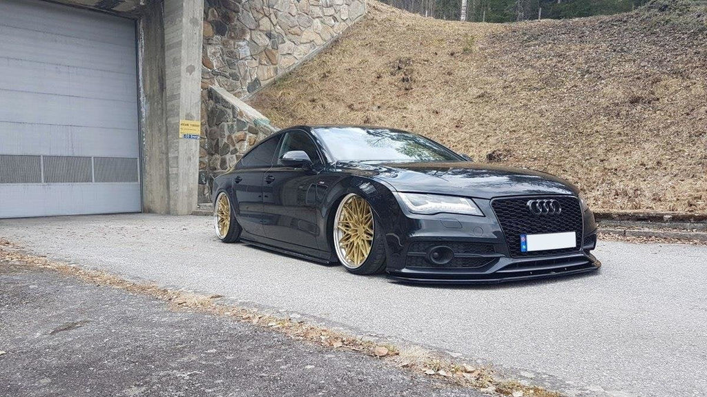 Maxton Design Splitter delantero V.2 para Audi S7 / A7 S-Line C7 - imagen 3