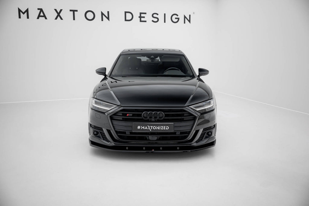Maxton Design Splitter delantero V.2 para Audi S8 / A8 S-Line D5 - imagen 2