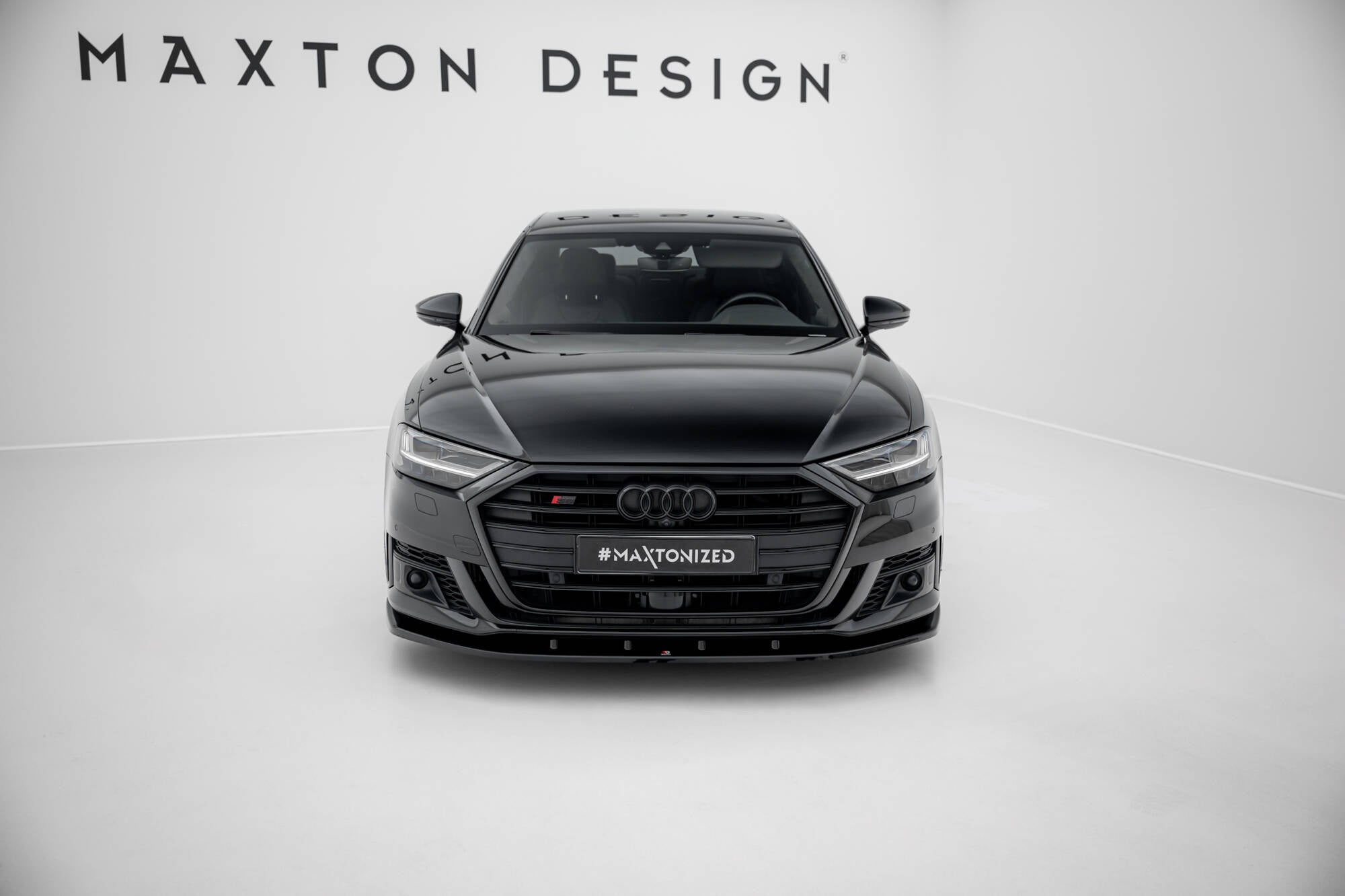 Maxton Design Splitter delantero V.2 para Audi S8 / A8 S-Line D5 - imagen 2