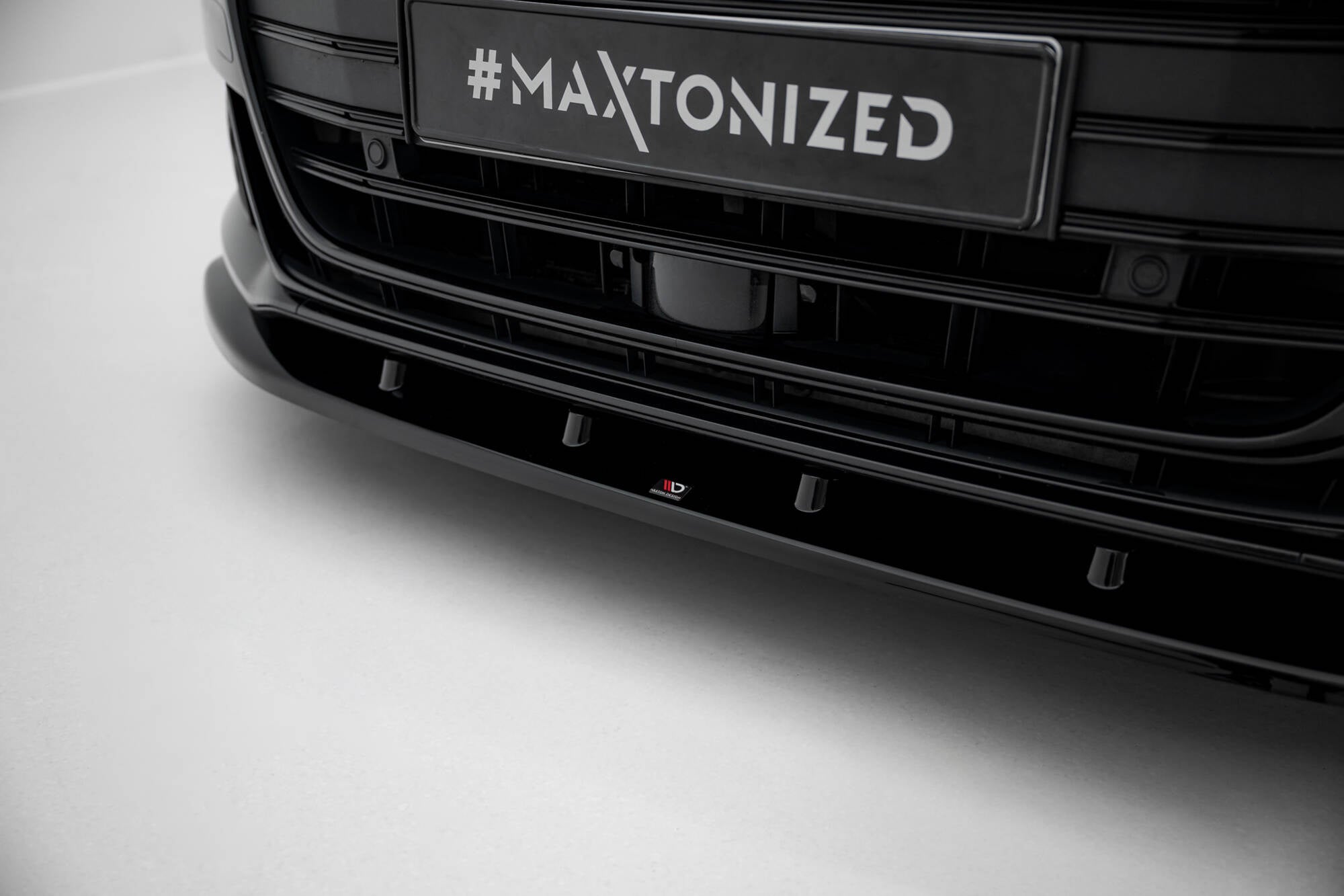 Maxton Design Splitter delantero V.2 para Audi S8 / A8 S-Line D5 - imagen 3