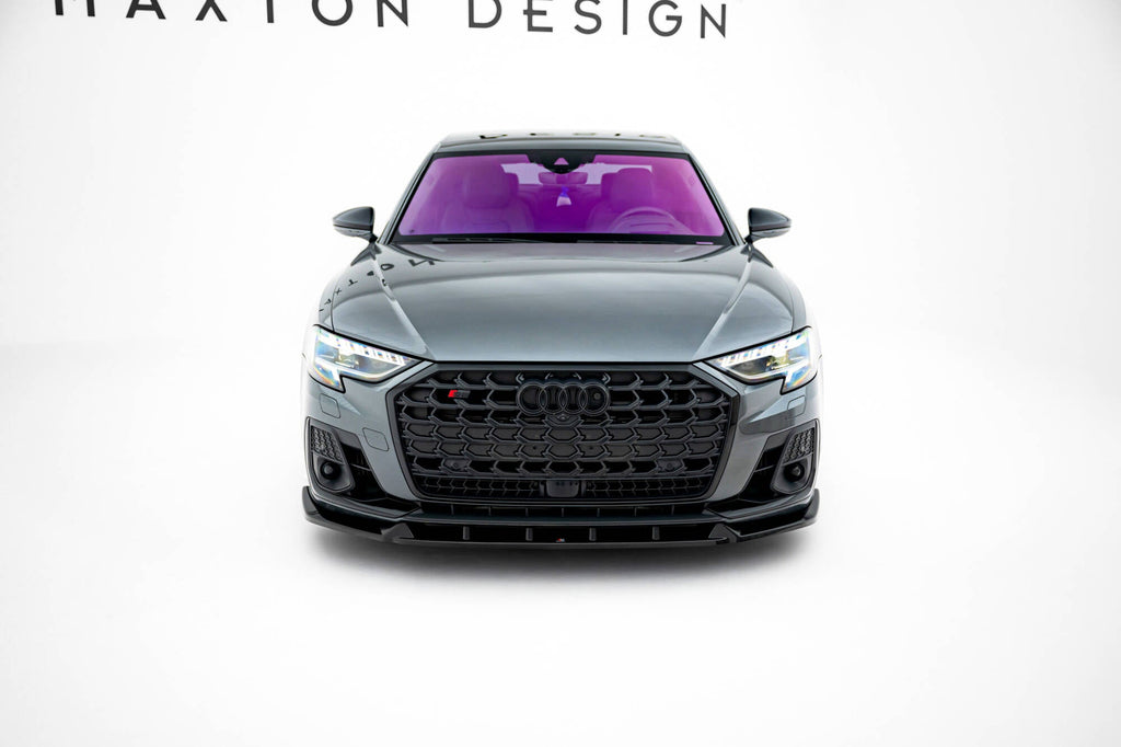 Maxton Design Splitter delantero V.2 para Audi S8 / A8 S-Line D5 Facelift - imagen 2