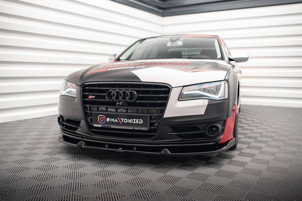 Maxton Design Splitter delantero V.2 para Audi S8 D4 - imagen 1