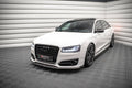 Maxton Design Splitter delantero V.2 para Audi S8 D4 Facelift - imagen 1