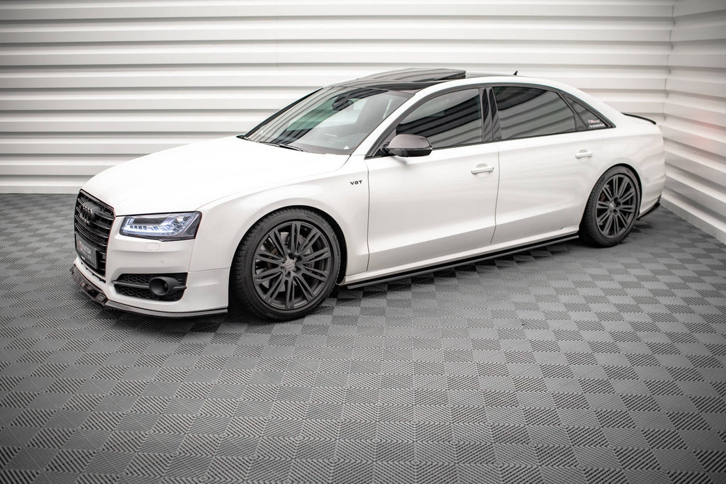 Maxton Design Splitter delantero V.2 para Audi S8 D4 Facelift - imagen 2