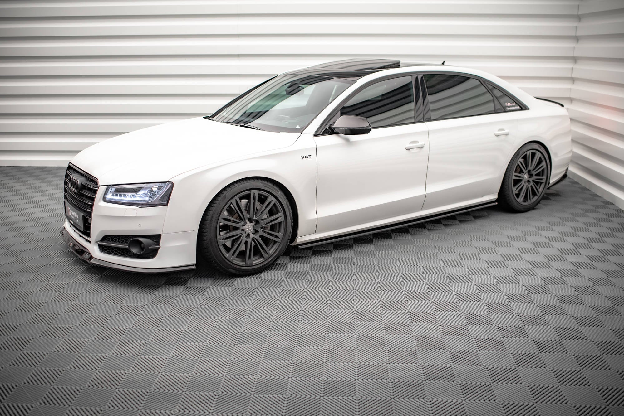 Maxton Design Splitter delantero V.2 para Audi S8 D4 Facelift - imagen 2