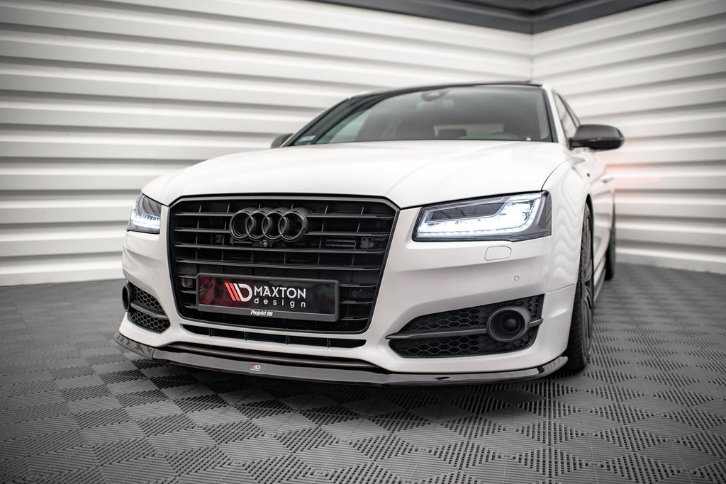 Maxton Design Splitter delantero V.2 para Audi S8 D4 Facelift - imagen 3