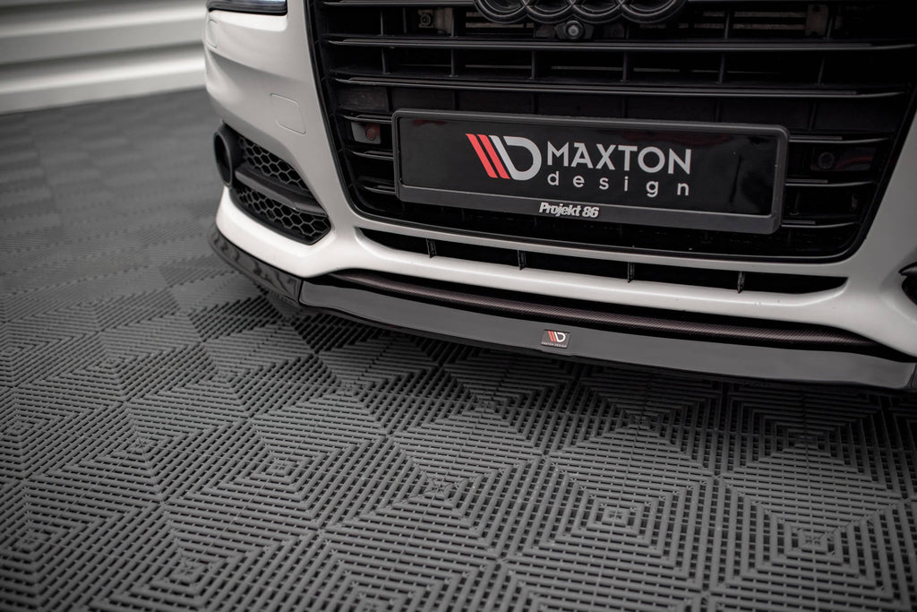 Maxton Design Splitter delantero V.2 para Audi S8 D4 Facelift - imagen 4