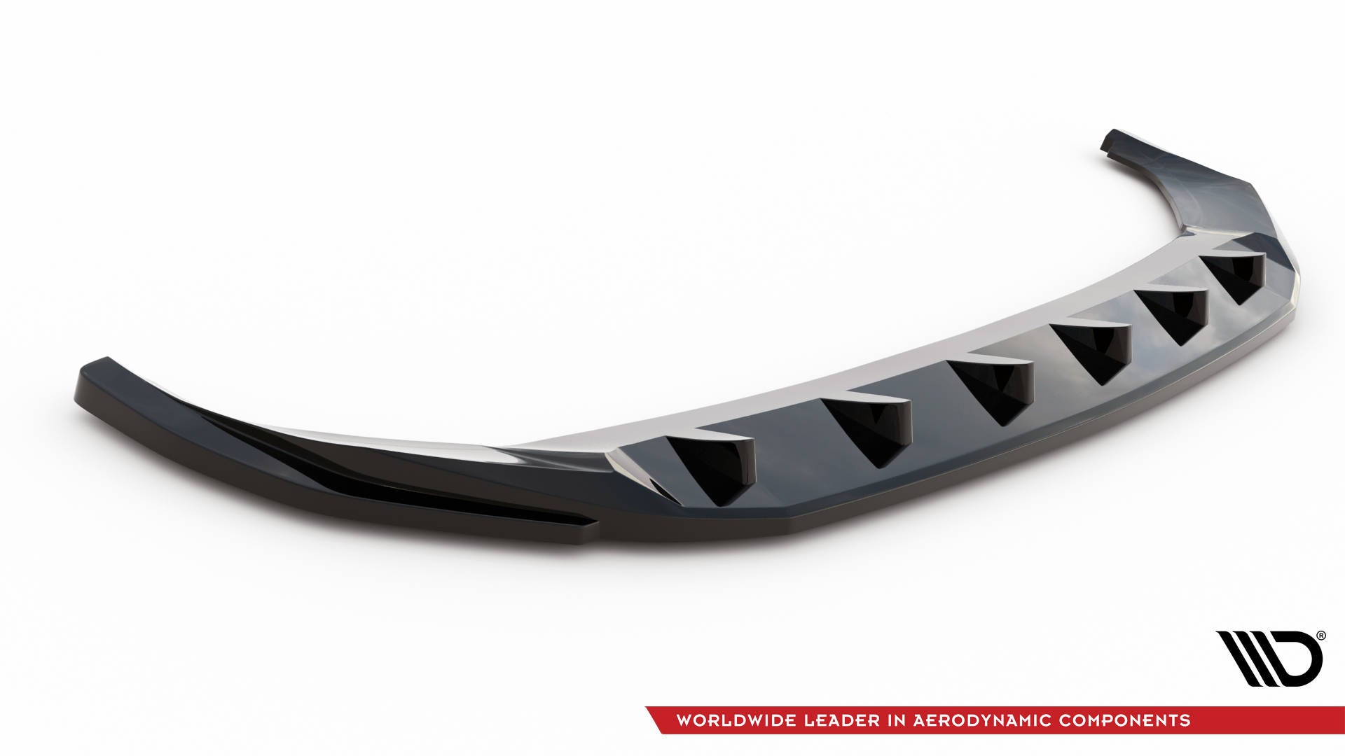 Maxton Design Splitter delantero V.2 para Audi SQ5 / Q5 S-Line SUV / Sportback Mk2 Facelift - imagen 4