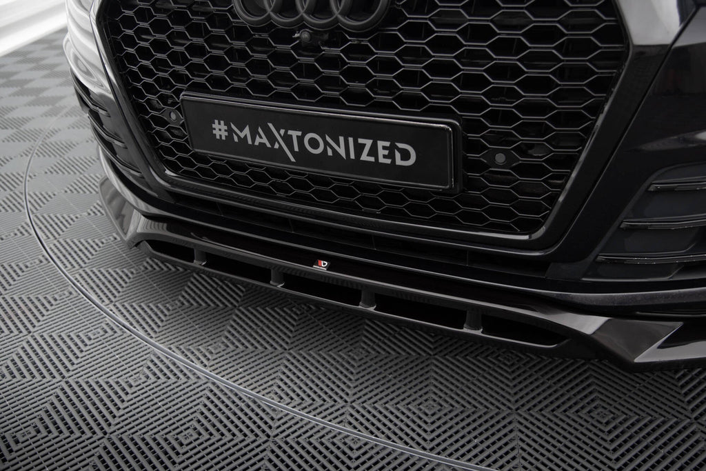 Maxton Design Splitter delantero V.2 para Audi SQ7 / Q7 S-Line Mk2 - imagen 3