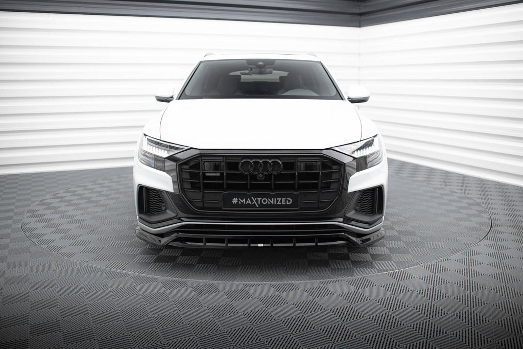 Maxton Design Splitter delantero V.2 para Audi SQ8 / Q8 S-Line Mk1 - imagen 2